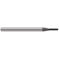 Harvey Tool End Mill for Exotic Alloys - Corner Radius, 0.1406" (9/64), Number of Flutes: 4 53709-C6